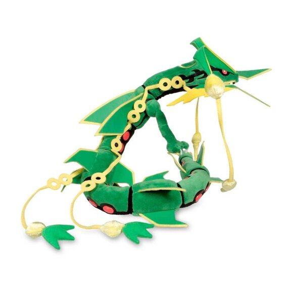 Pokémon Mega Rayquaza New Soft Plush Stuffed Toy Pokemon